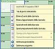 agenda appuntamenti - menu 1 agenda appuntamenti - menu 1